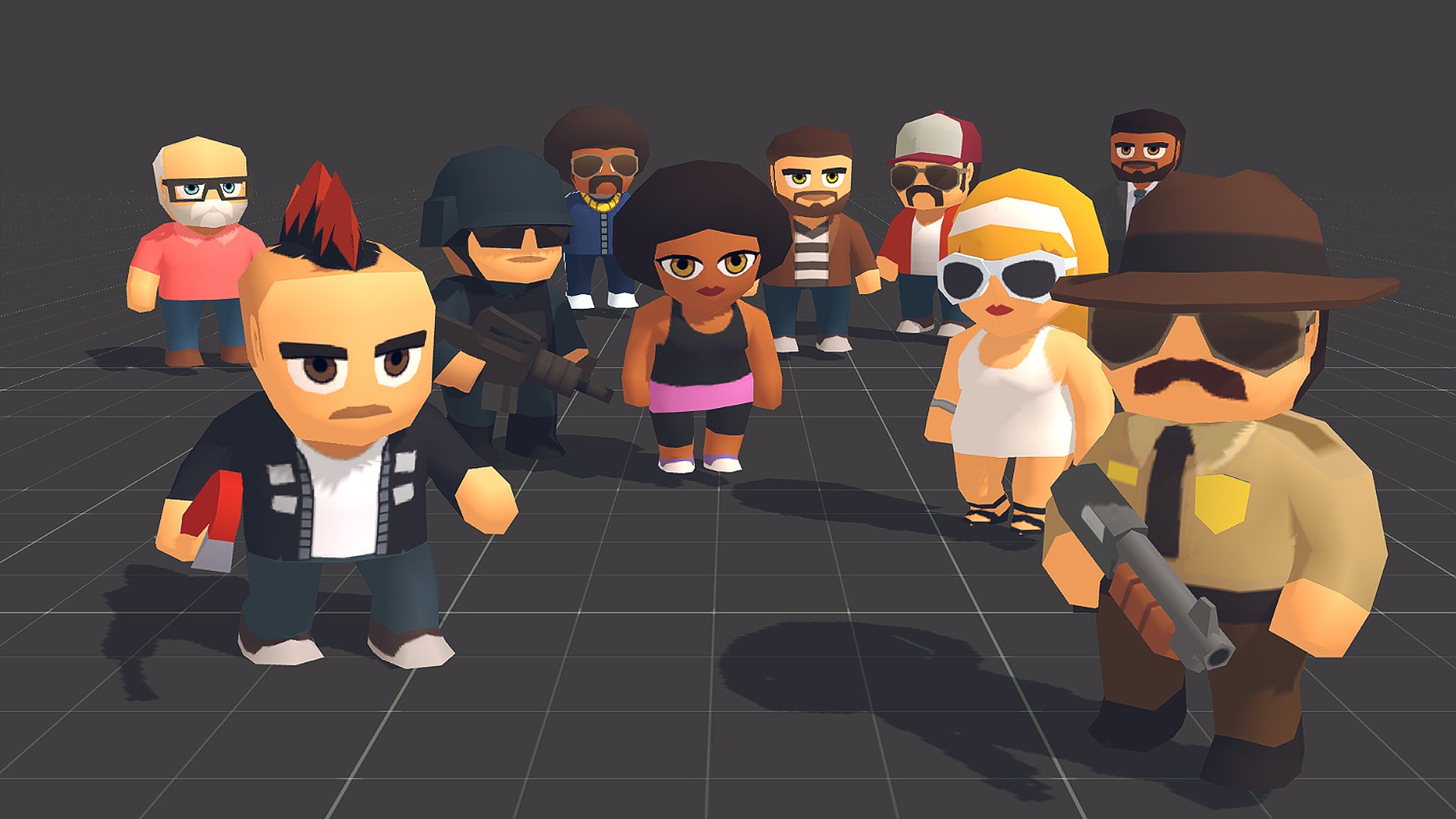 Toony Tiny Citizens