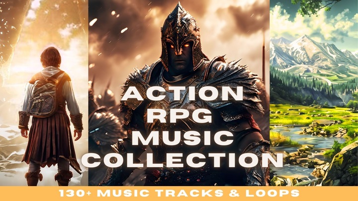 Action RPG Music Collection
