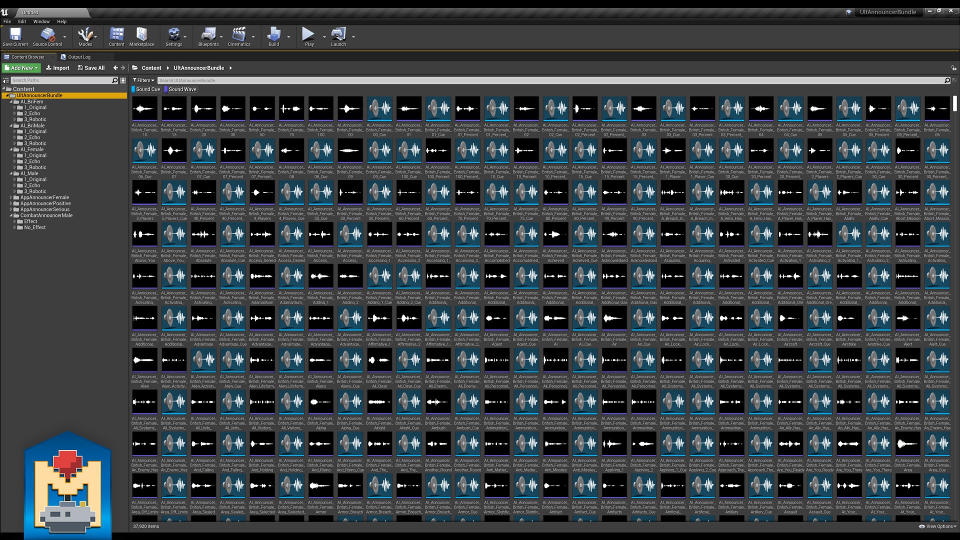 Ultimate Announcers Bundle in Sound Effects UE Marketplace