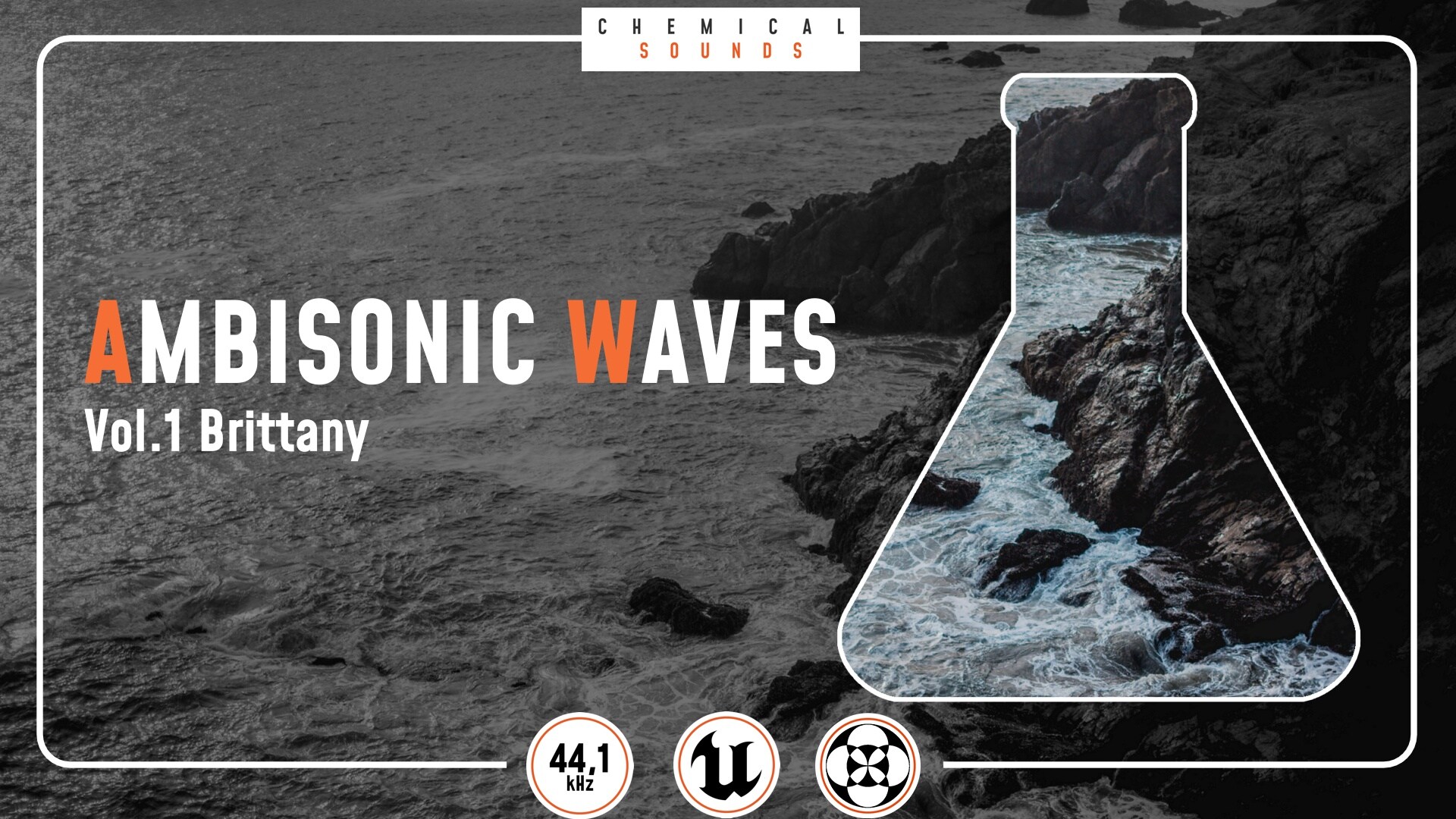 AMBISONIC WAVES VOL.1 BRITTANY in Sound Effects - UE Marketplace