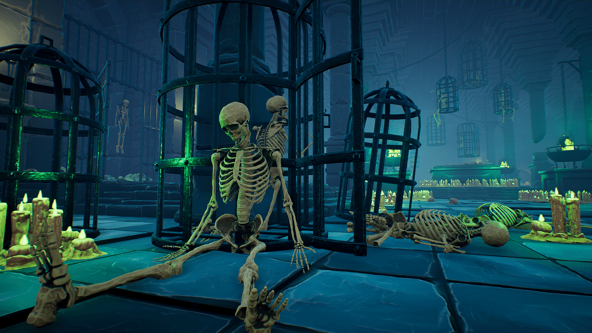 Modular Dungeon - Stylized Dungeon - Dungeons - Dungeon