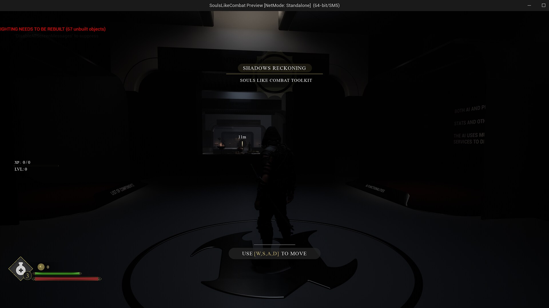 Shadows Reckoning (Advanced Combat System) in Blueprints UE Marketplace