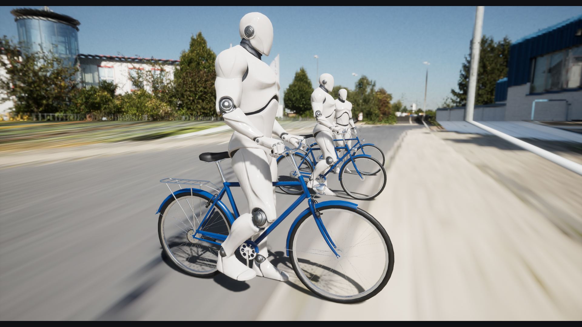 Bicycle With Animations：アニメーション - UE マーケットプレイス