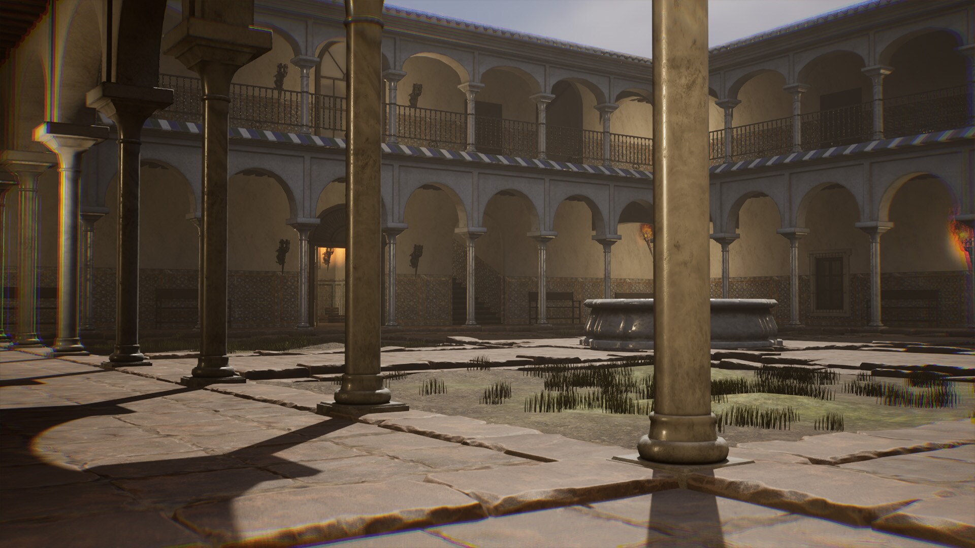 Medieval Andalusian Convent