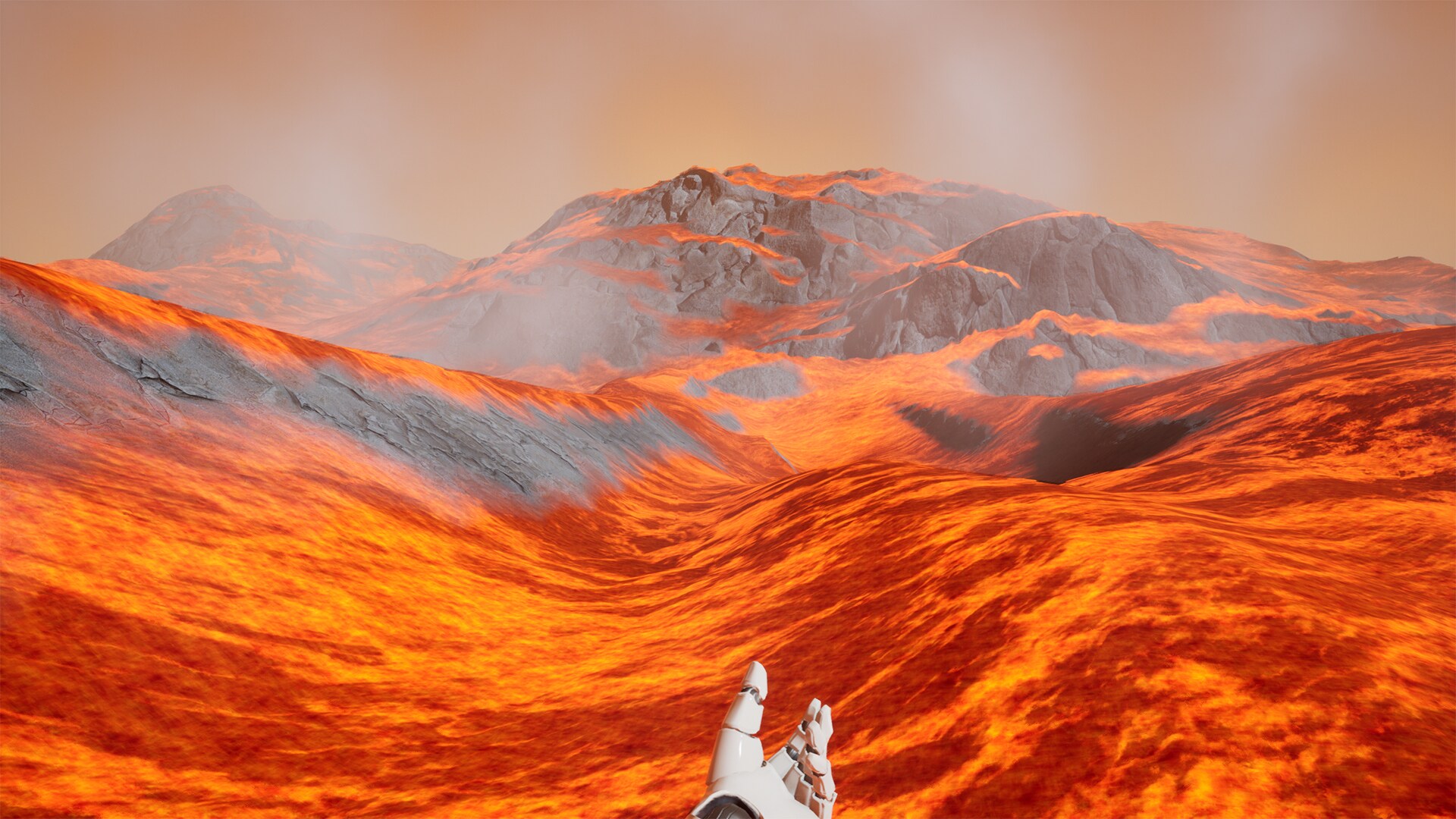 Lava Procedural Worlds in Environments - UE Marketplace