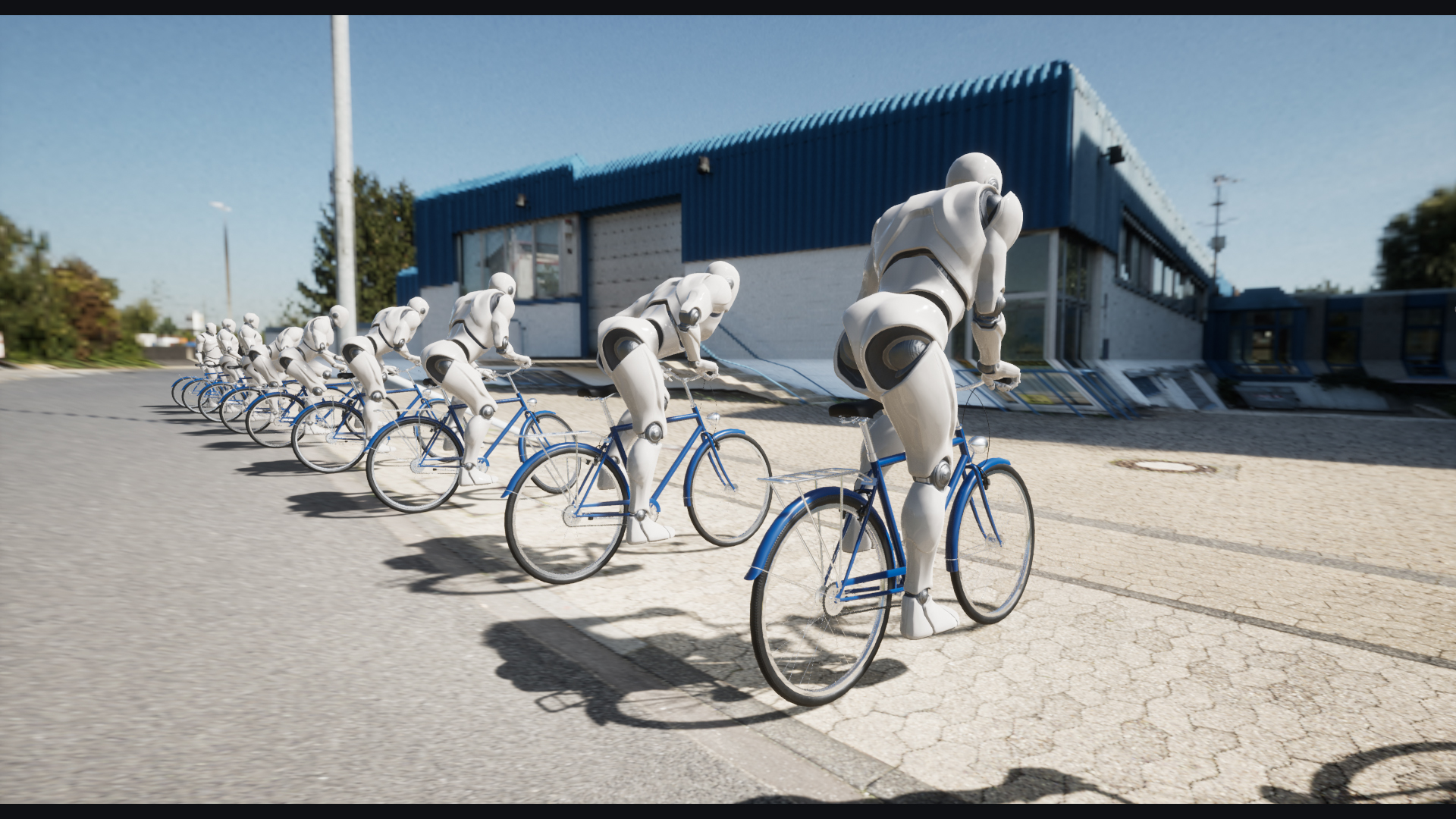 Bicycle With Animations:アニメーション - UE マーケットプレイス