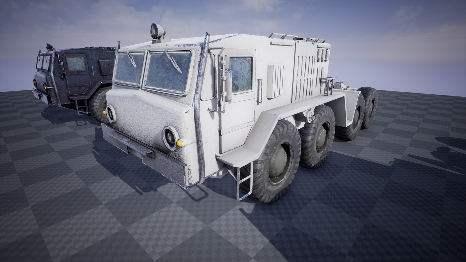 [Functional] MAZ537 / Battle Truck / 6 Versions in Props UE Marketplace