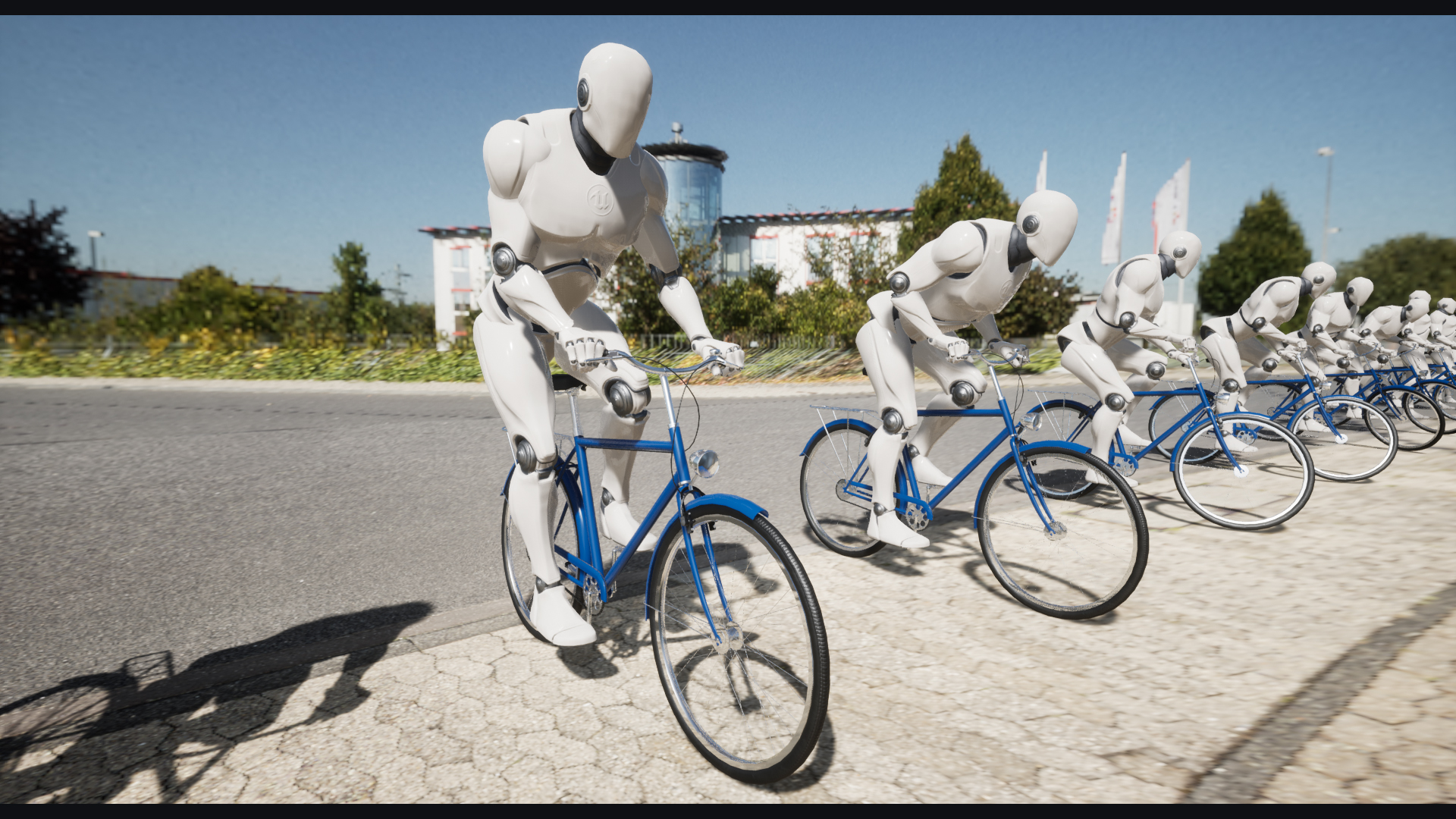 Bicycle With Animations：アニメーション - UE マーケットプレイス