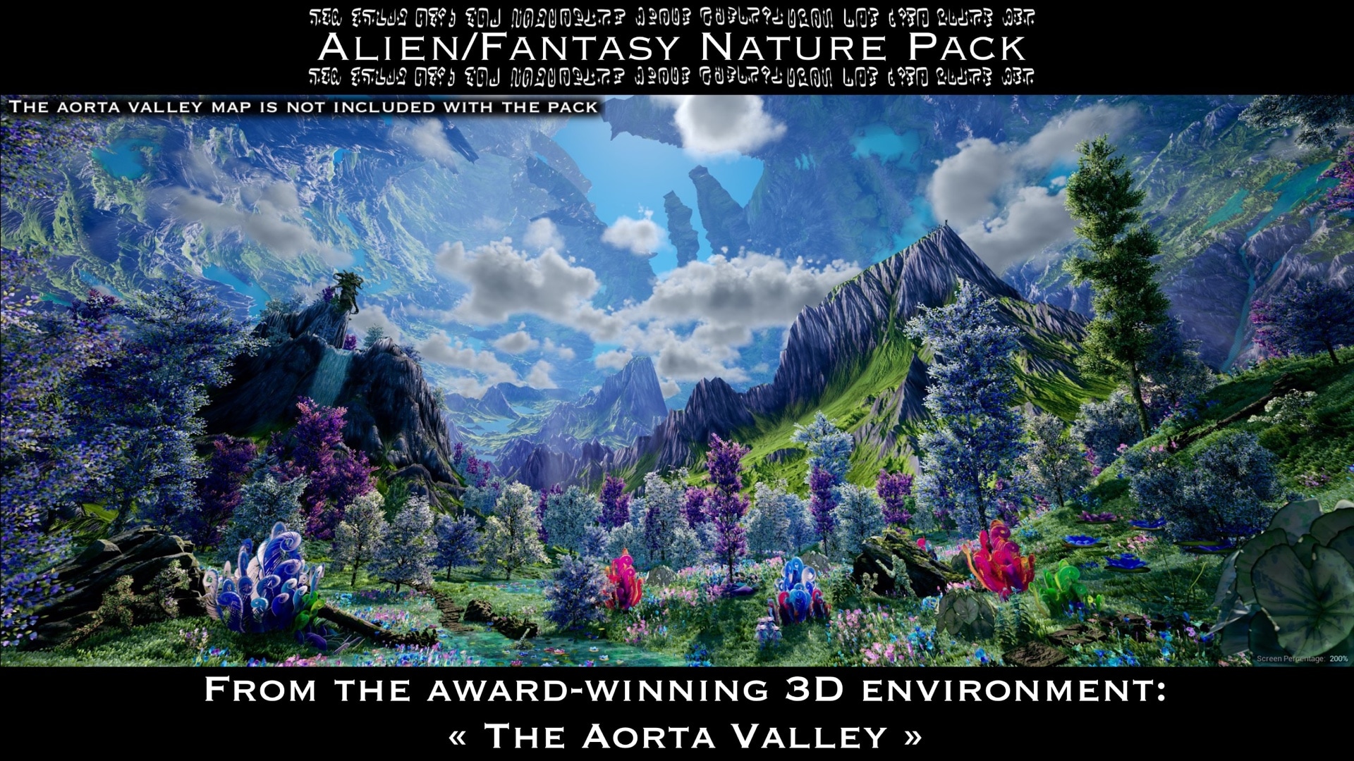 Alien/Fantasy Nature Pack