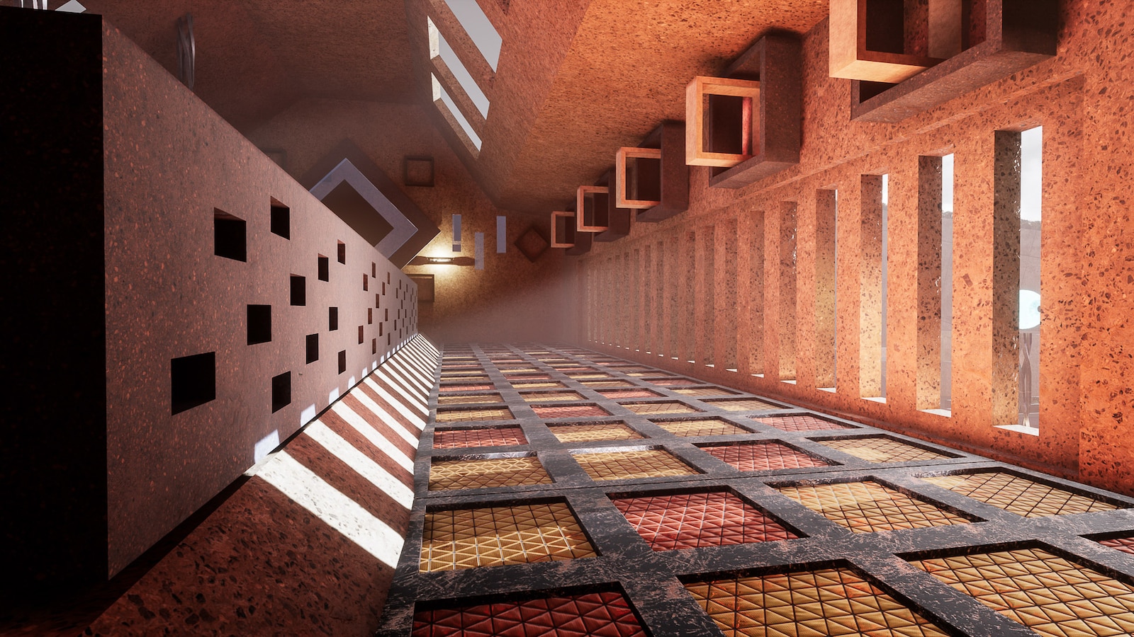 Utopian City in Environments - UE Marketplace