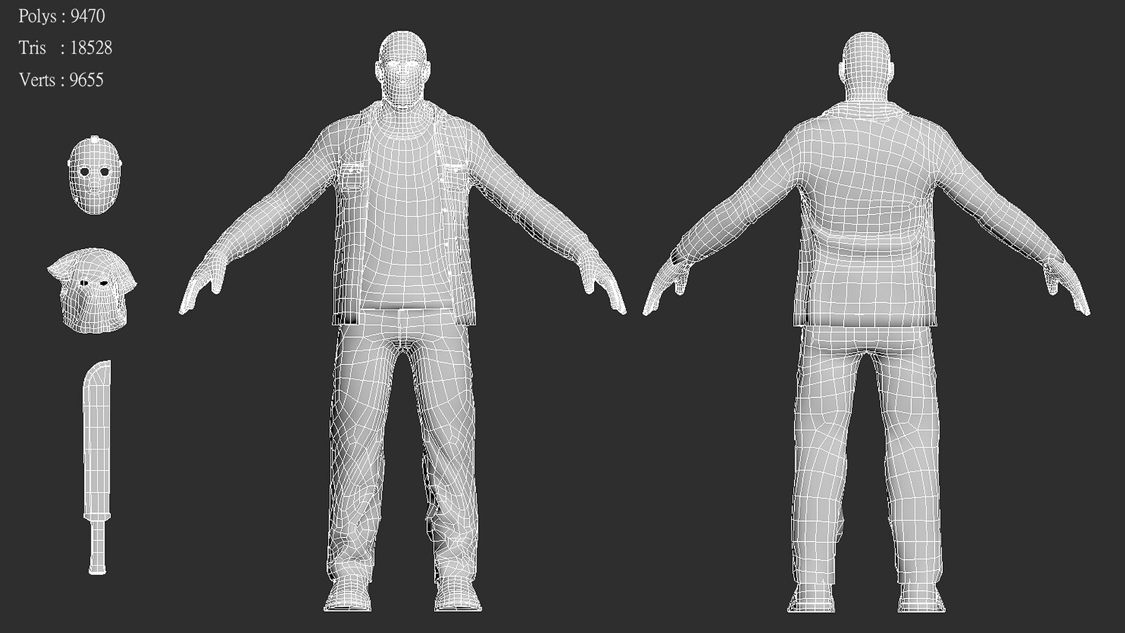 Mask Killer Ver.1 in Characters UE Marketplace