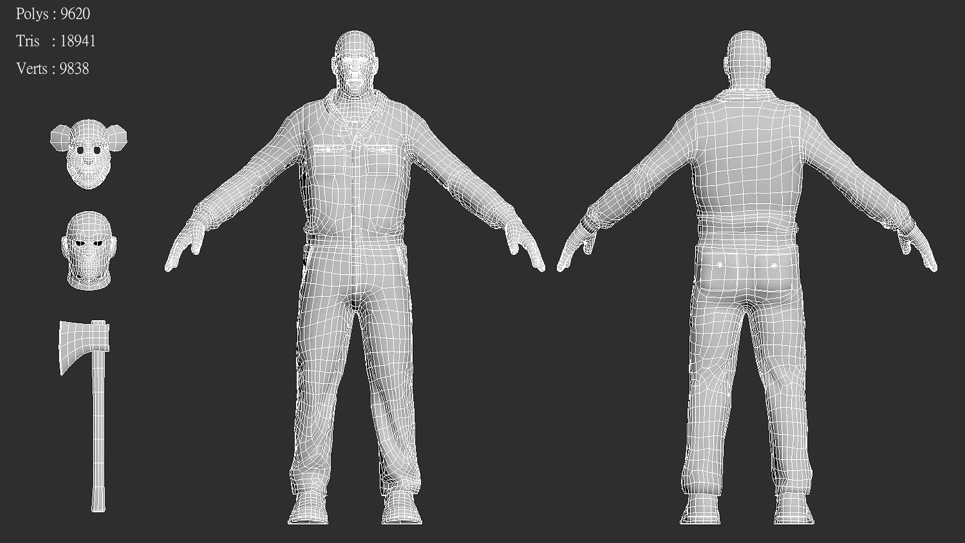 Mask Killer Ver.2 in Characters UE Marketplace