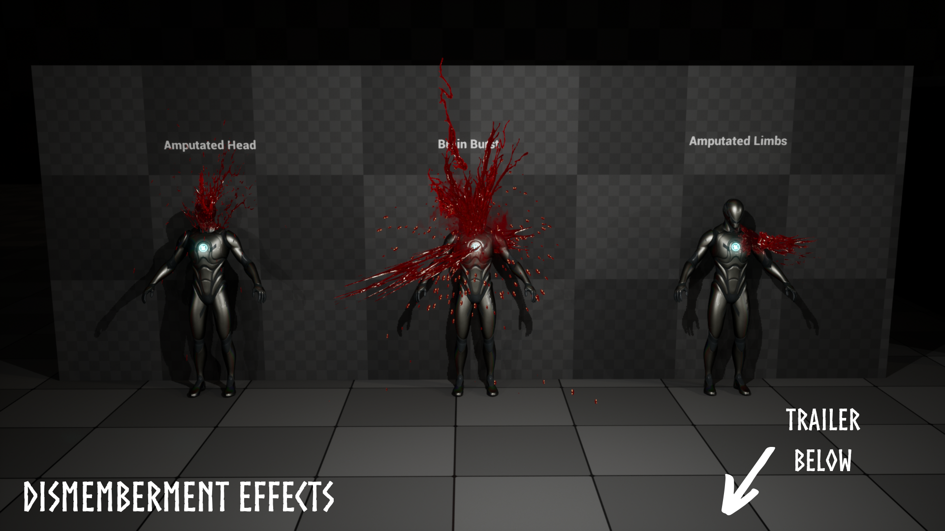 Realistic Blood VFX - Niagara Blood Effects