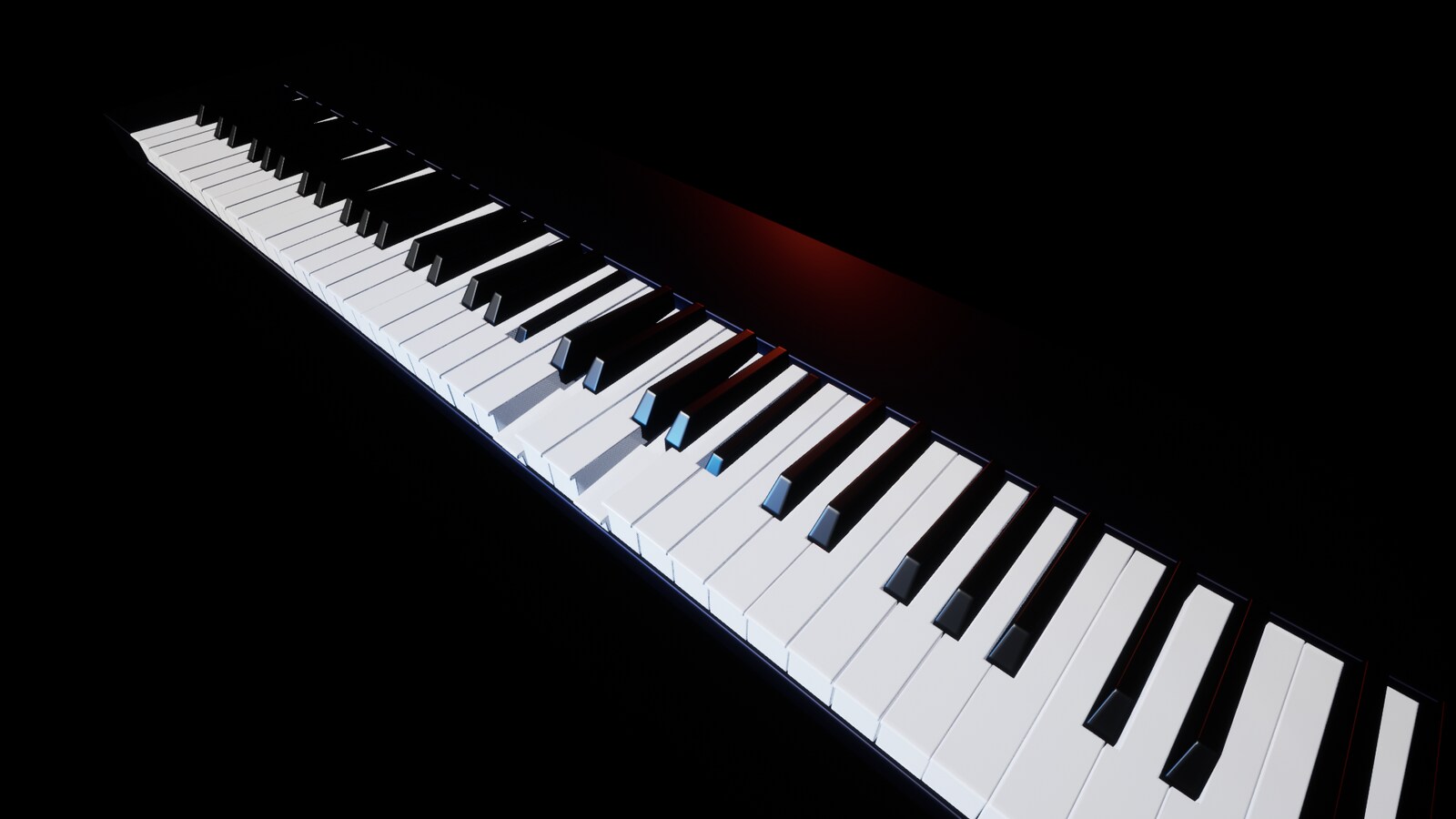 Virtual Midi Keyboard in Blueprints UE Marketplace