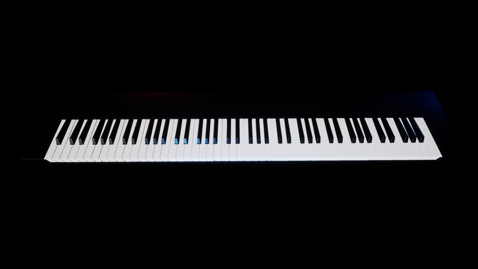 Virtual Midi Keyboard in Blueprints UE Marketplace