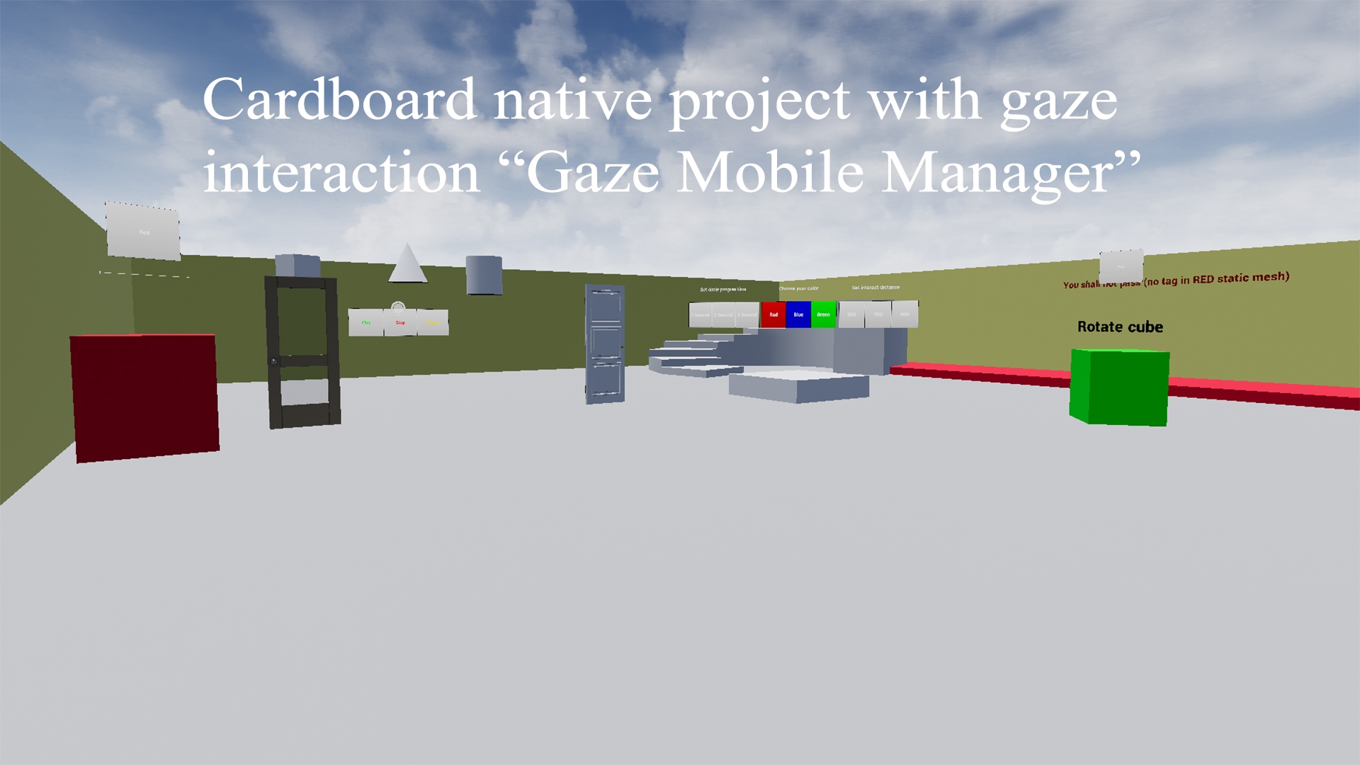 Mobile VR Manager in Blueprints - UE Marketplace