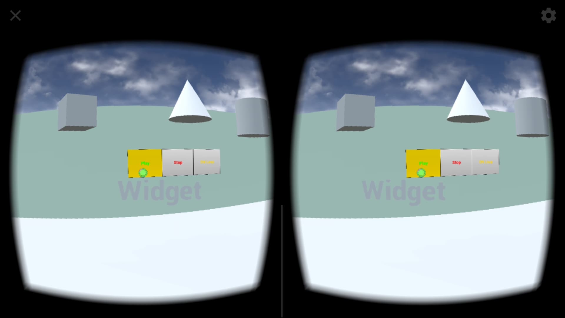 Mobile VR Manager in Blueprints UE Marketplace