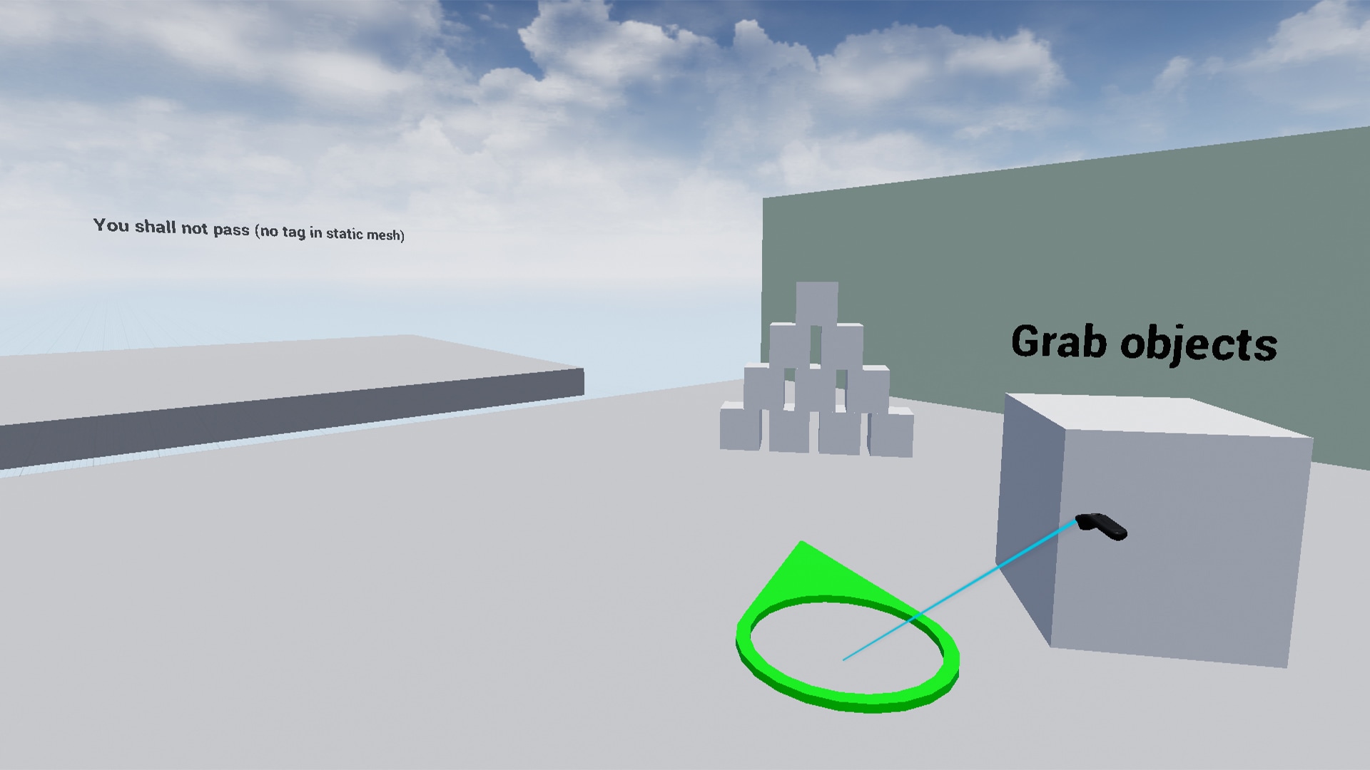Mobile VR Manager in Blueprints - UE Marketplace