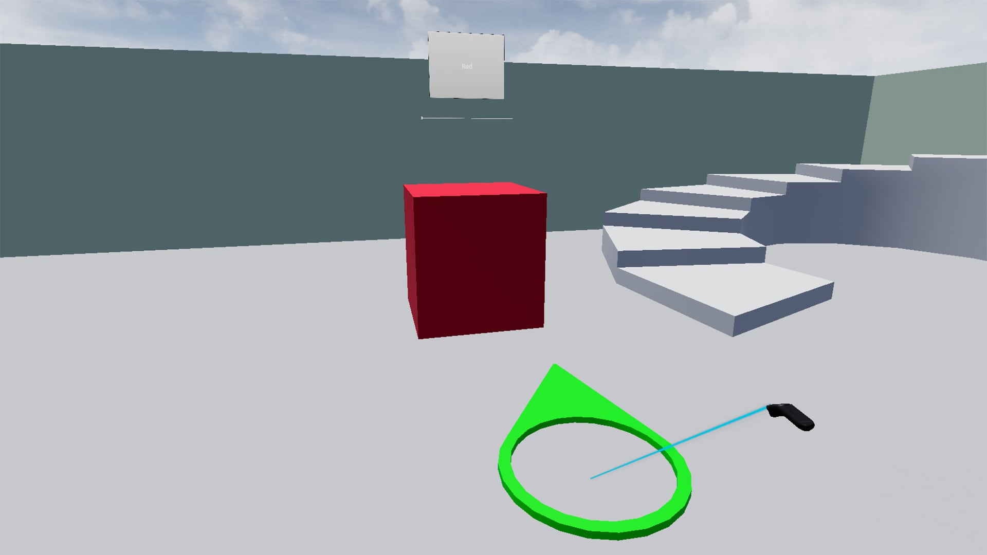 Mobile VR Manager in Blueprints - UE Marketplace