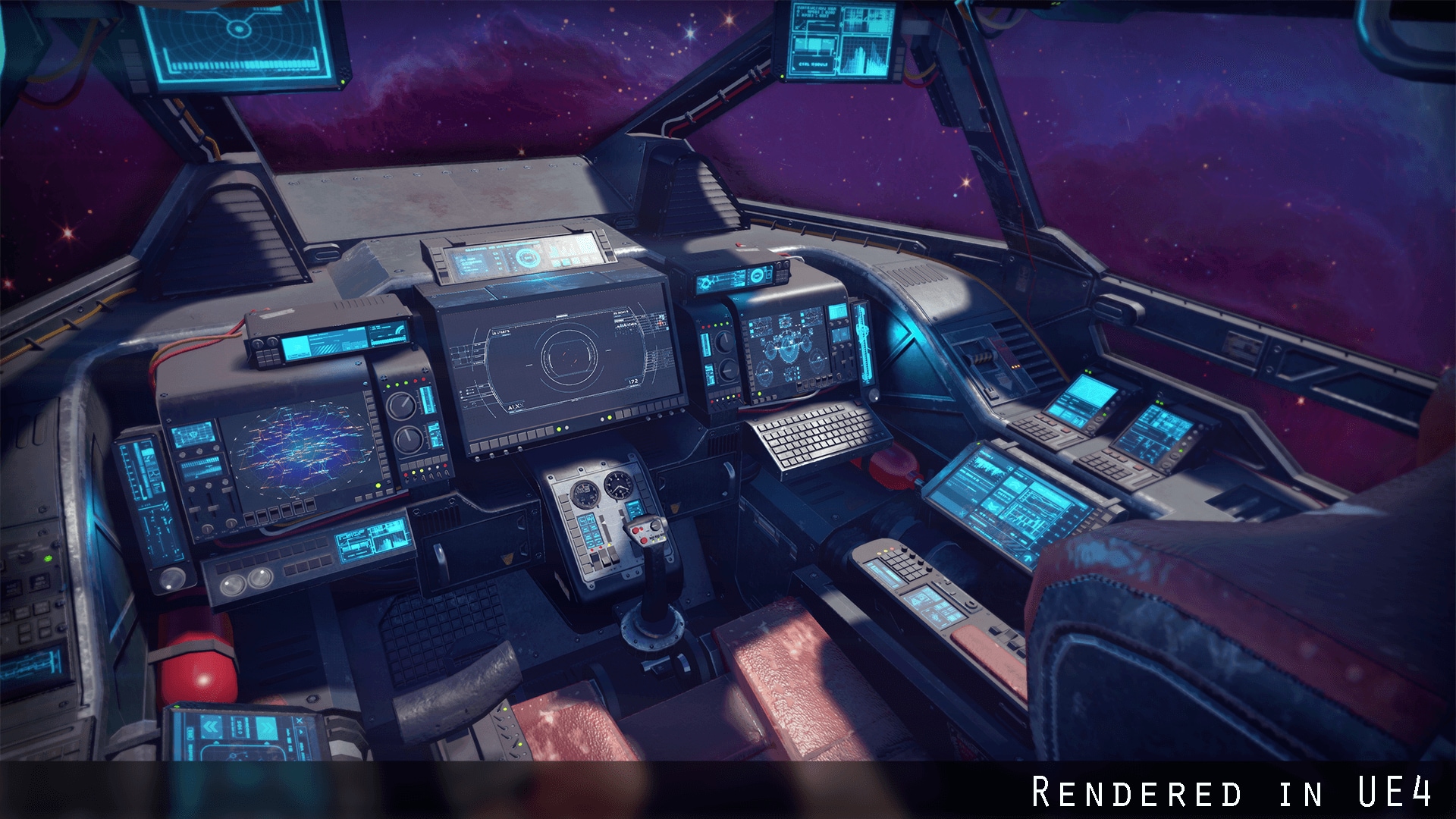 Scifi Cockpit Pack