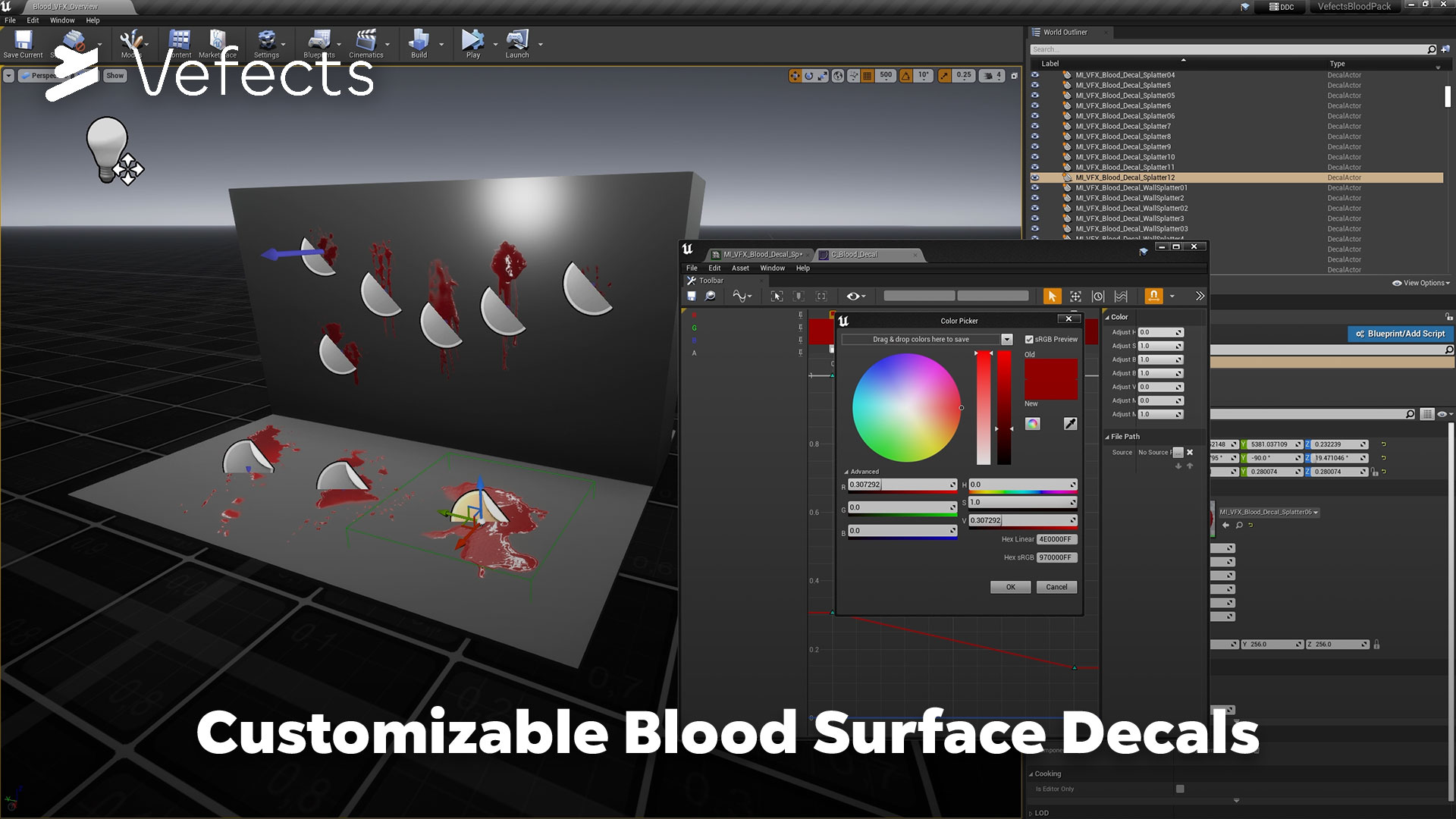 Blood VFX