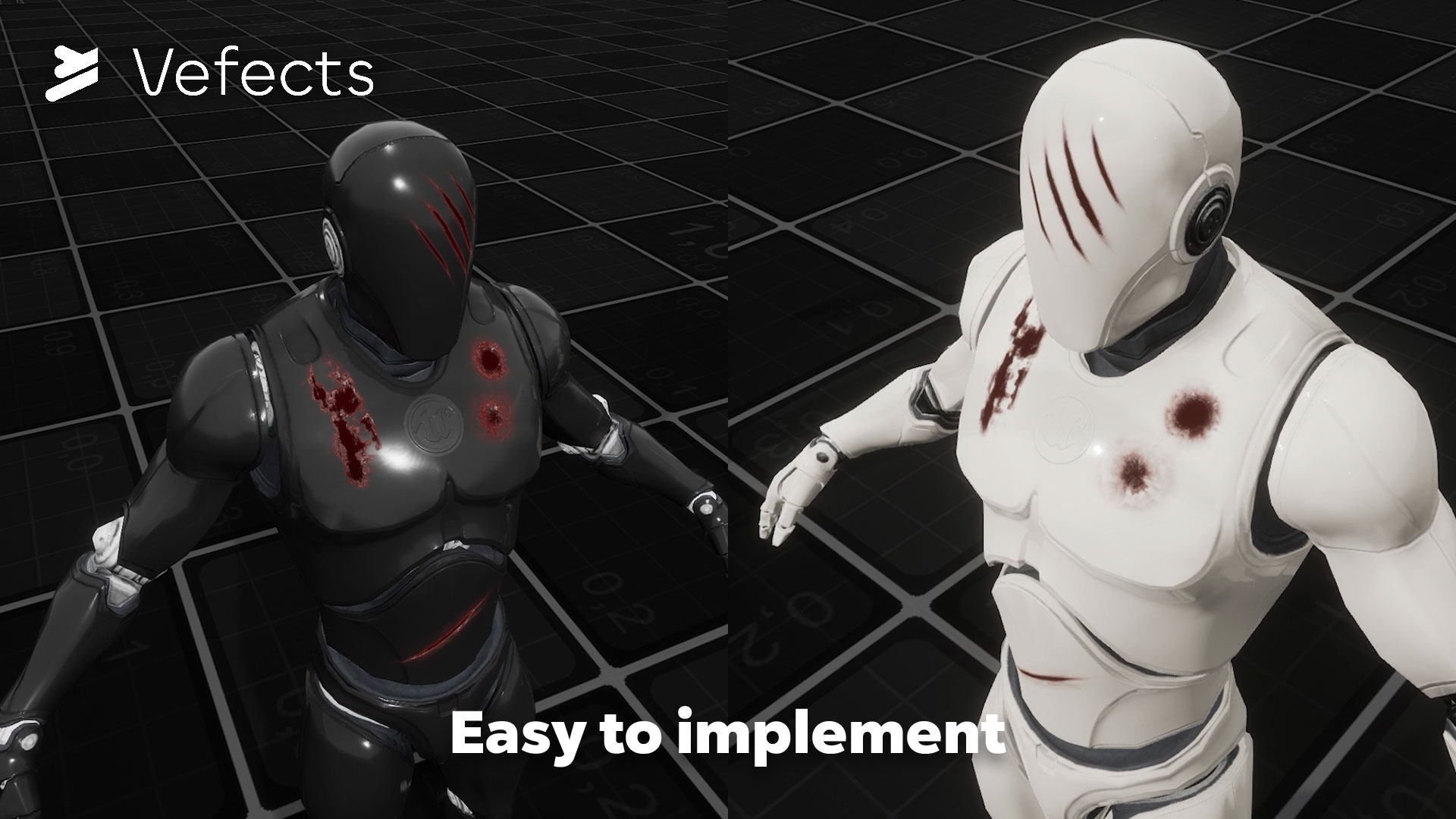 Blood VFX in Visual Effects UE Marketplace