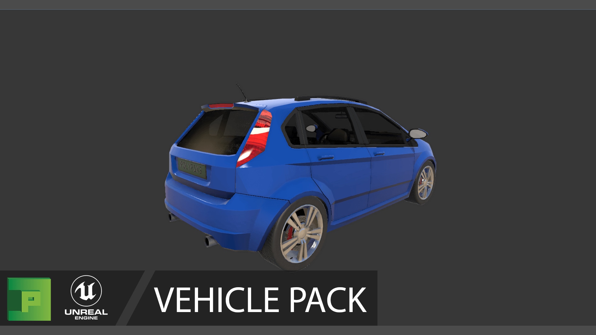Vehicle Pack Vol.1 in Props - UE Marketplace