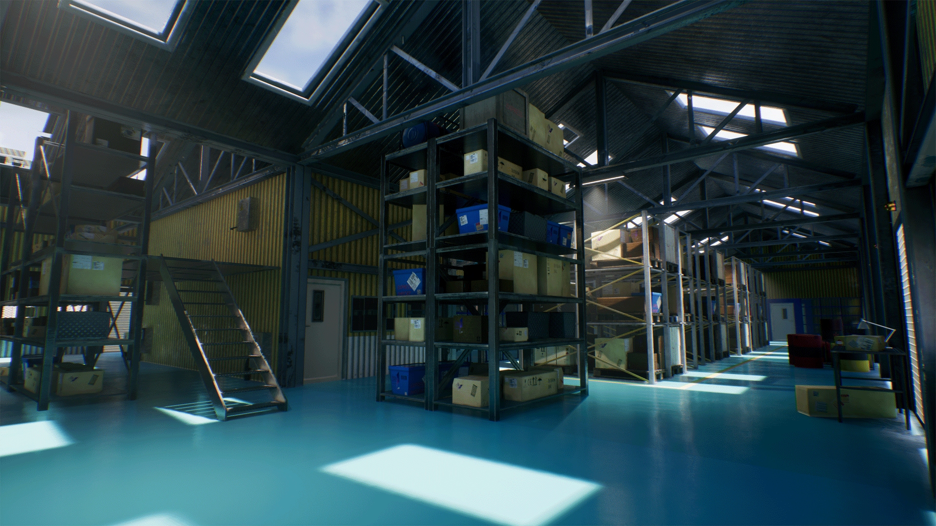 The Backroom 5 Modular levels 2 in Environments - UE Marketplace