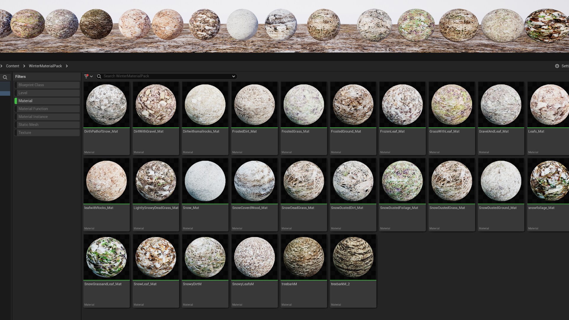 26 winter textures