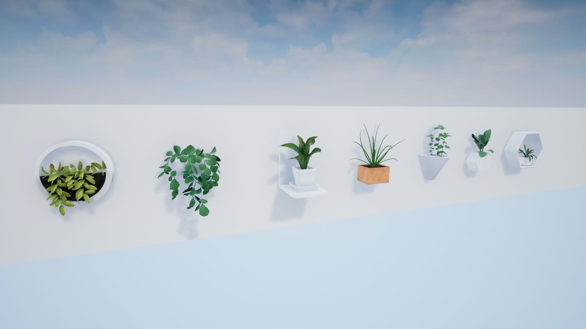 Wall Plants