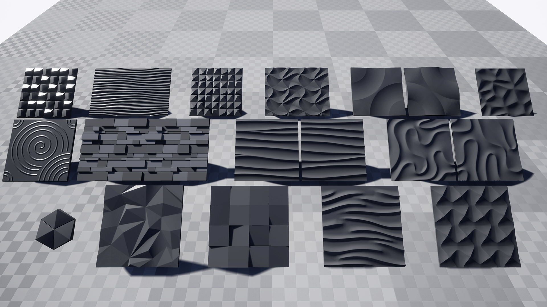 Luxury Wall Tiles Pack 01