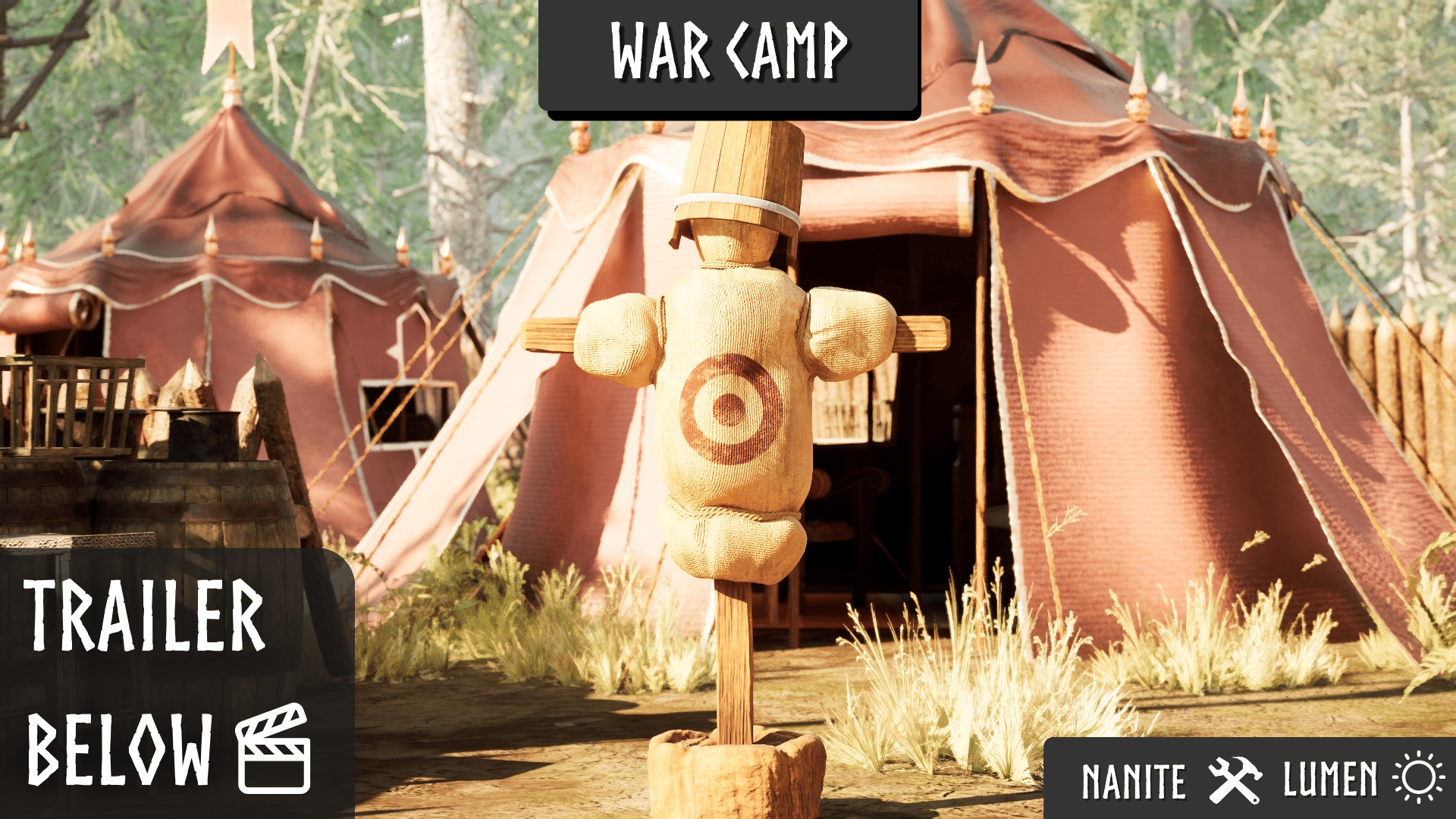 Medieval War Camp (Fort, Fortress, Medieval Props)