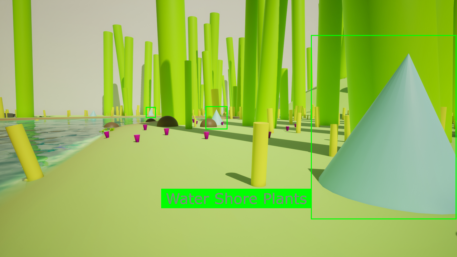 PCG Forest Blueprint