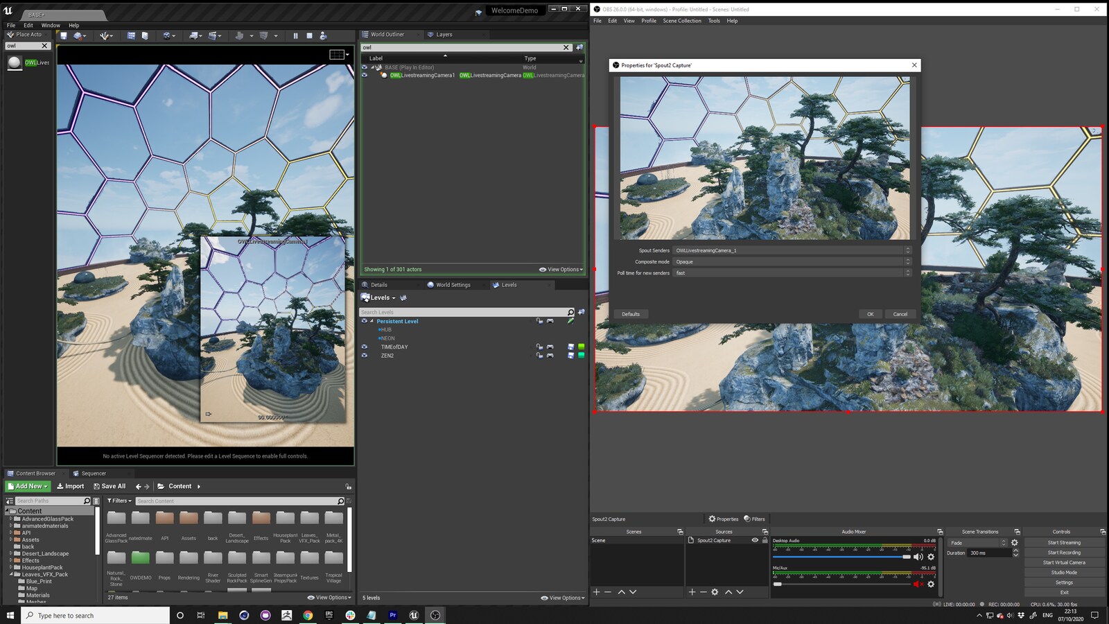 Livestreaming Zero Latency Dx12 Compatible Bidirectional Cameras For Spout Obs コードプラグイン Ue マーケットプレイス Livestreaming Zero Latency Dx12 Compatible Bidirectional Cameras For Spout Obs コードプラグイン Ue マーケットプレイス