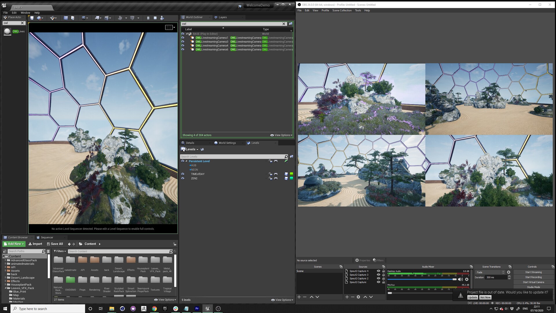 Livestreaming Zero Latency Dx12 Compatible Bidirectional Cameras For Spout Obs In Code Plugins Ue Marketplace Livestreaming Zero Latency Dx12 Compatible Bidirectional Cameras For Spout Obs In Code Plugins Ue Marketplace