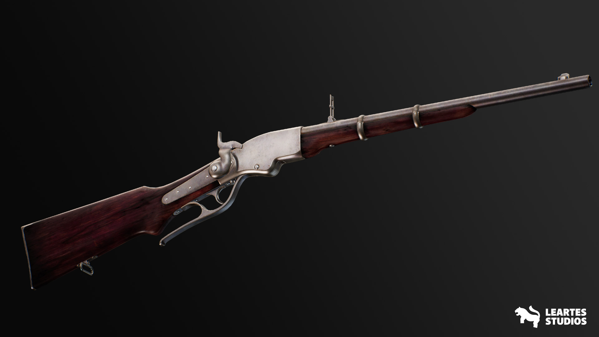 (5) FPS 4K Western Guns - VOL.2