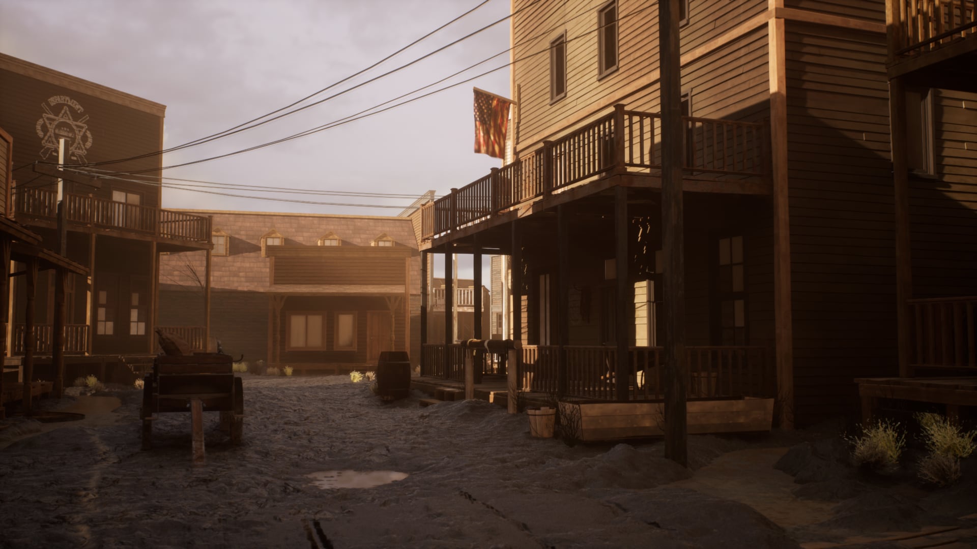 West Town in Environments - UE Marketplace