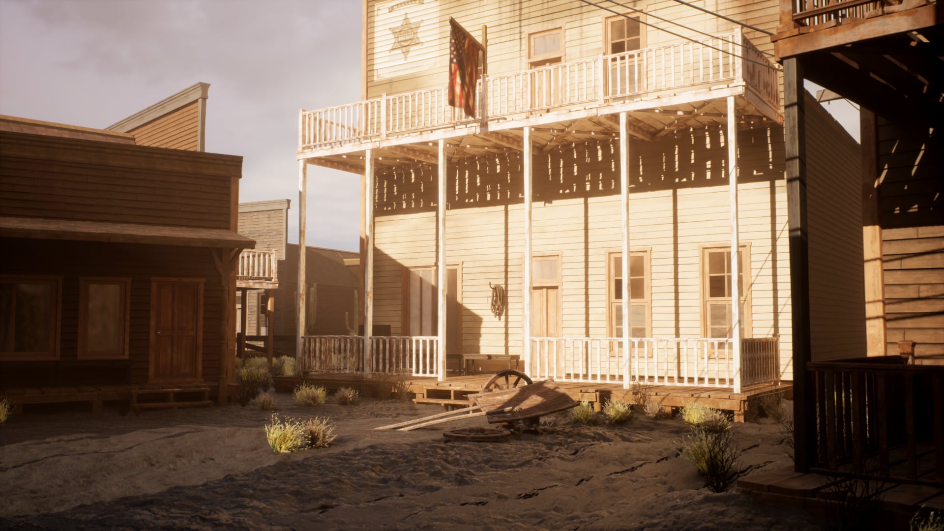 West Town in Environments - UE Marketplace