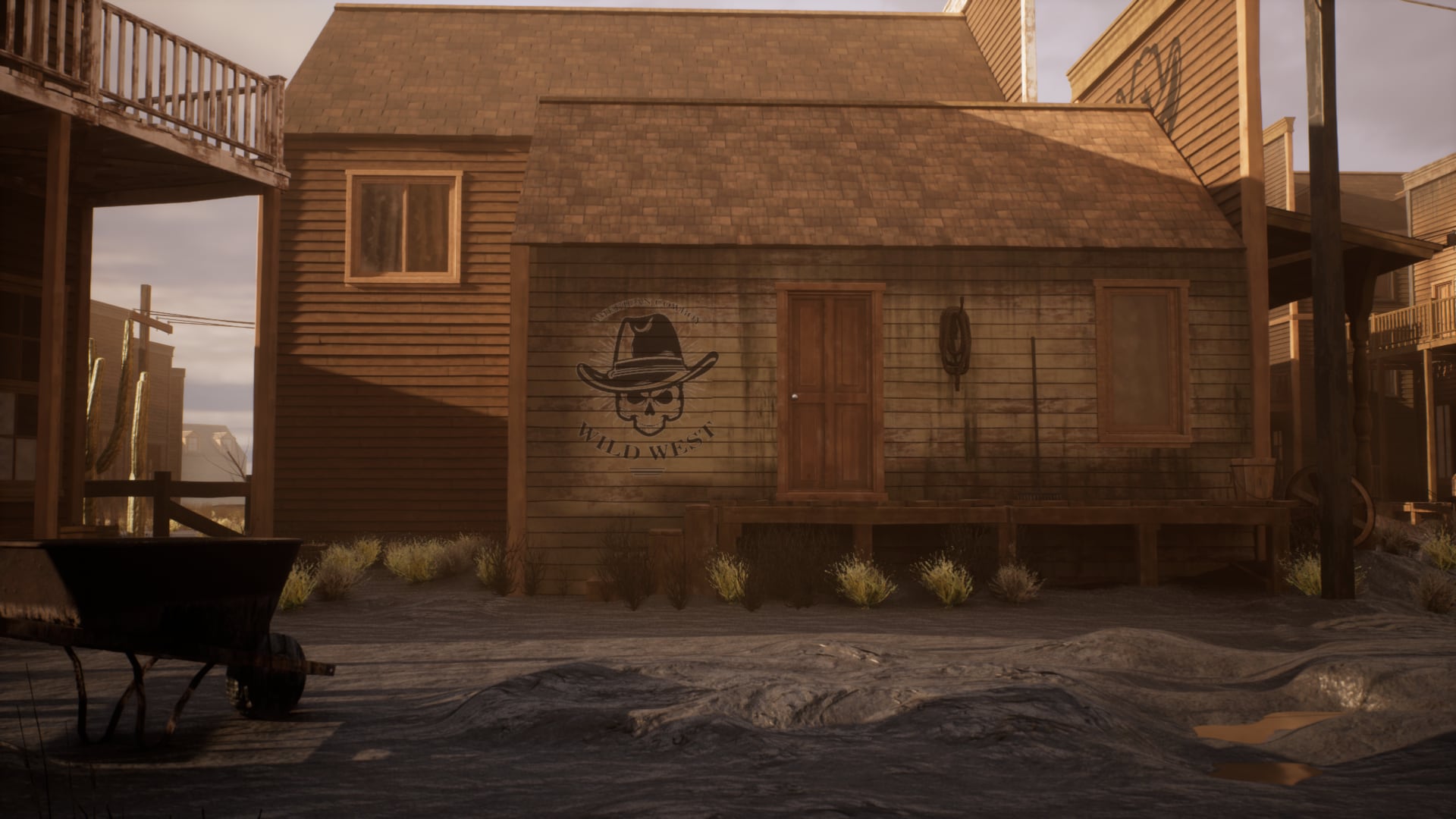 West Town in Environments - UE Marketplace