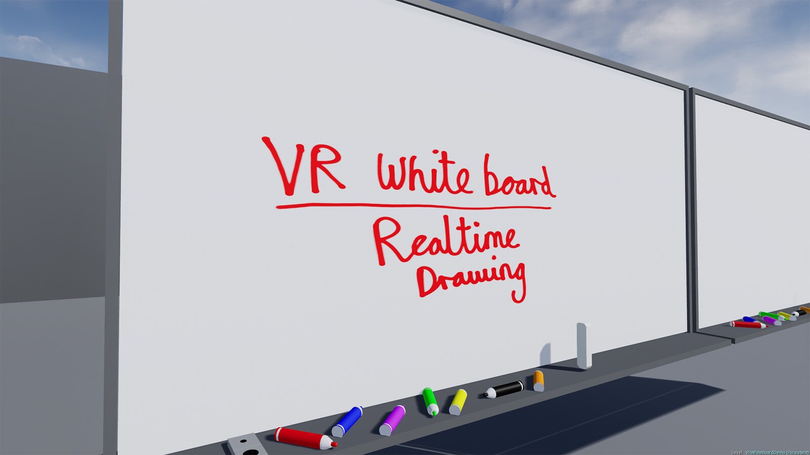 VR WhiteBoard Real time Drawing in Blueprints UE Marketplace