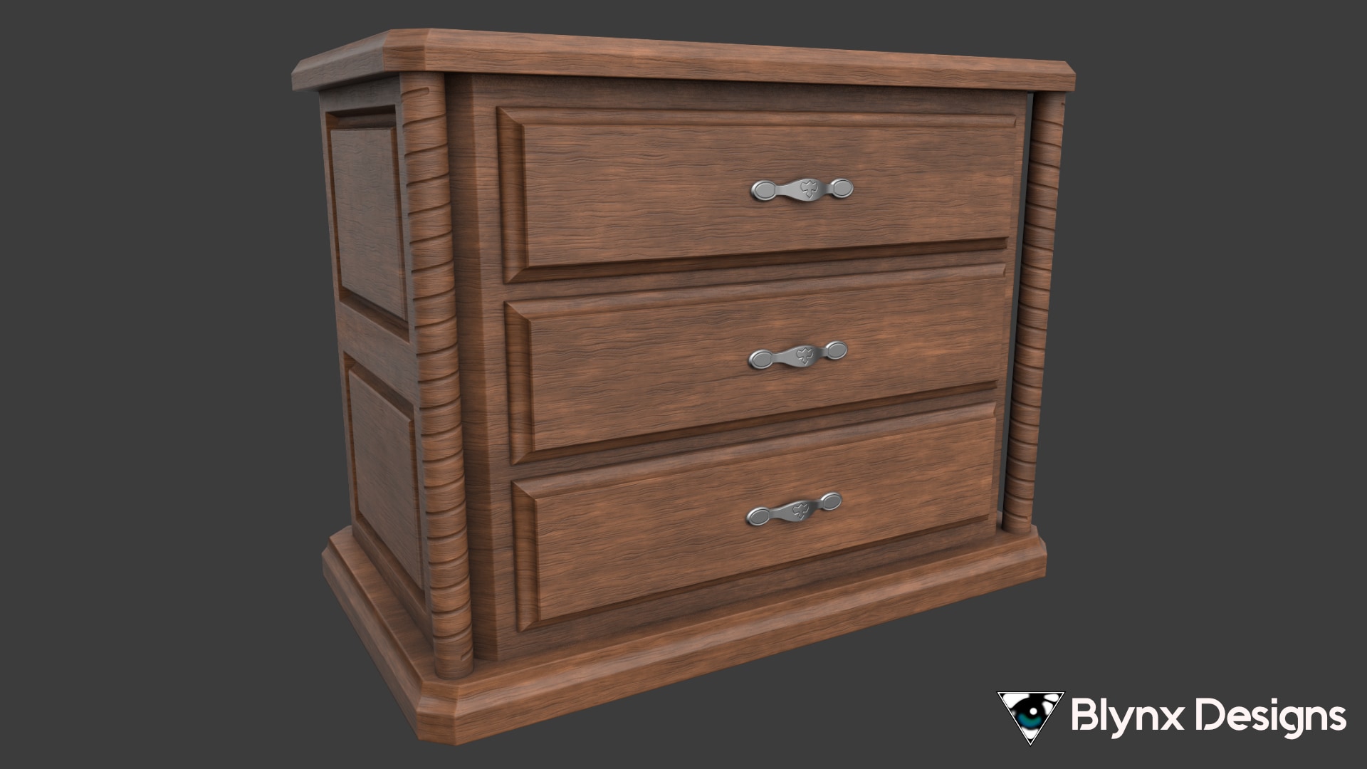 Vintage Furniture Pack in Architectural Visualization UE Marketplace