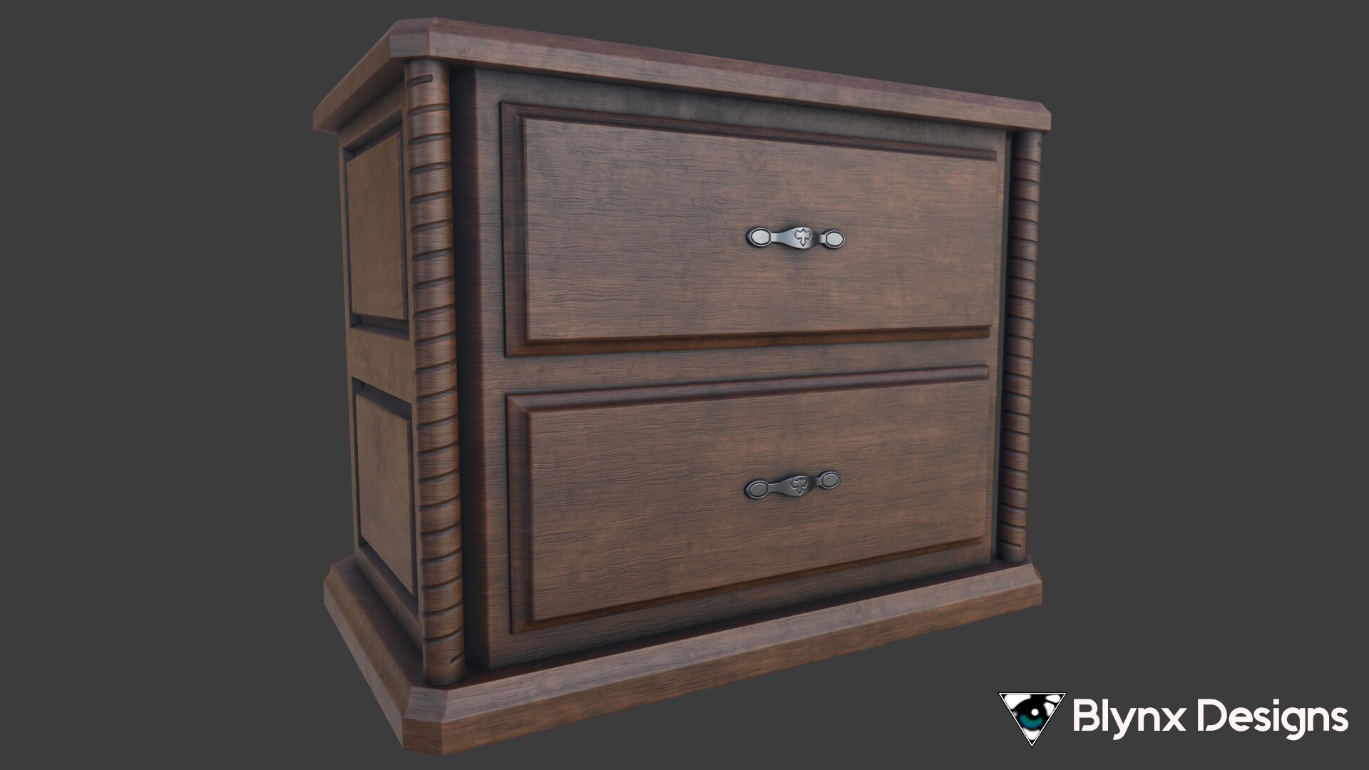 Vintage Furniture Pack in Architectural Visualization UE Marketplace