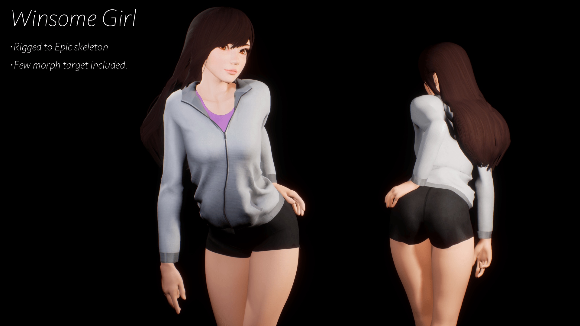 Female Base Body in Characters - UE Marketplace