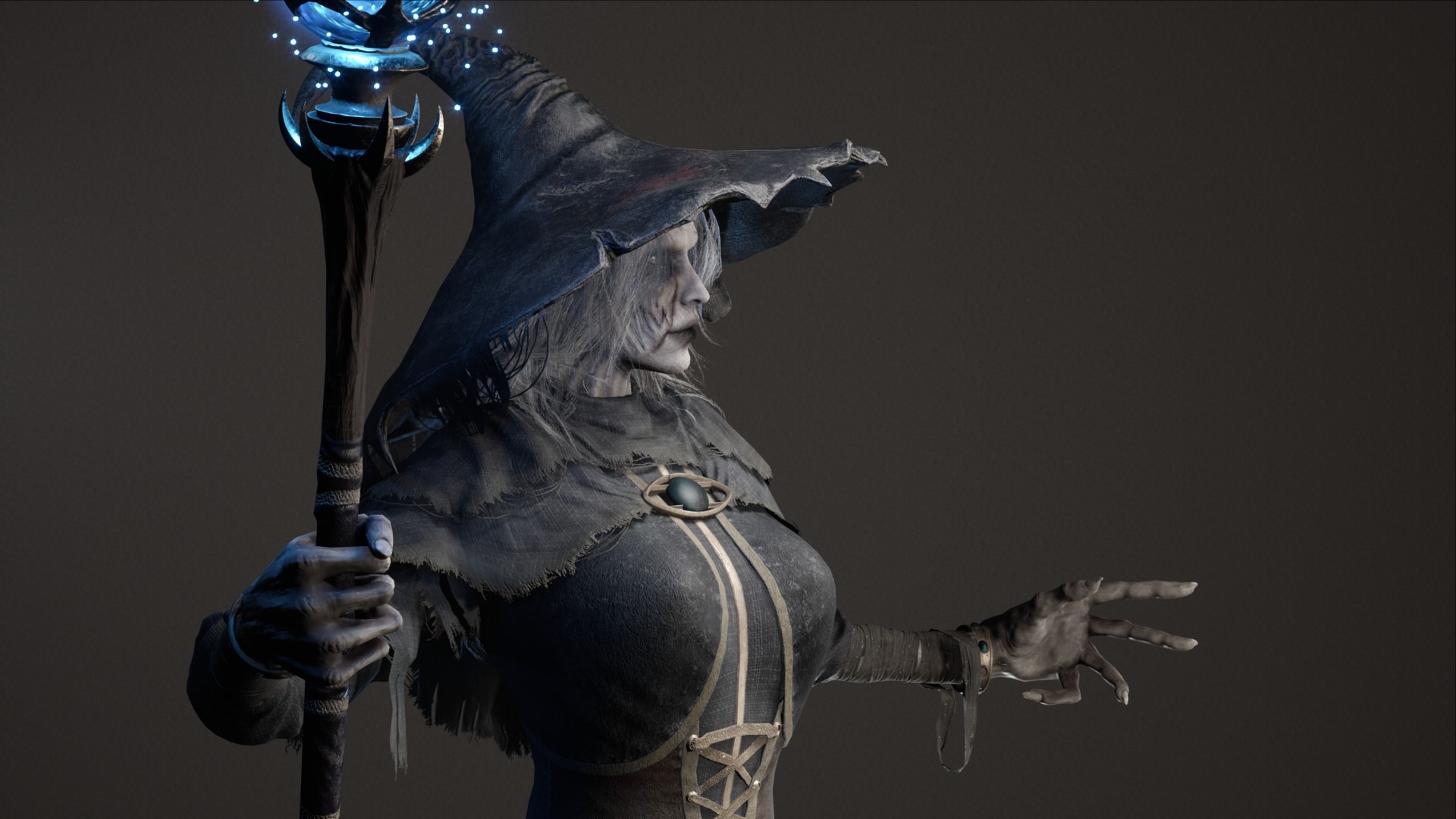 Halloween Witch in Characters - UE Marketplace