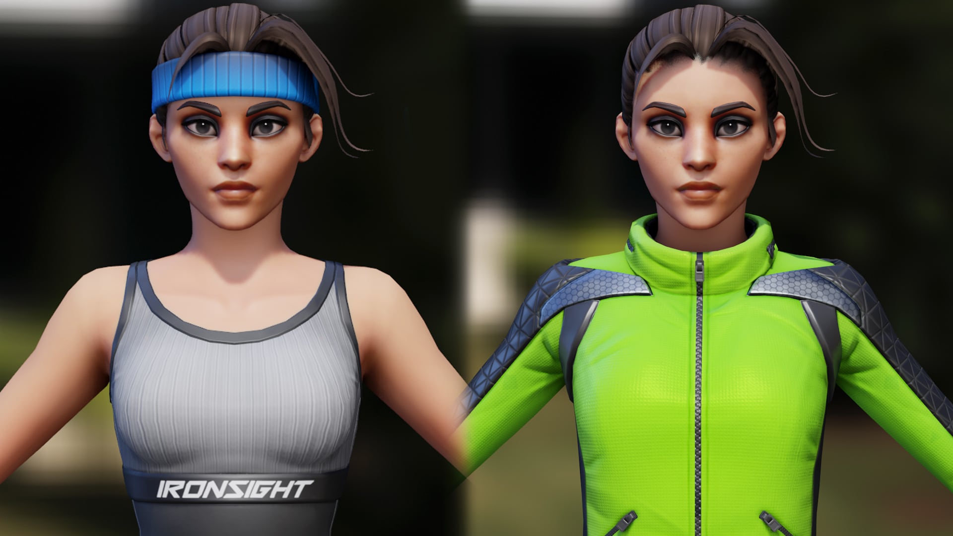 Gym Bundle: Boys and Girls in Characters - UE Marketplace