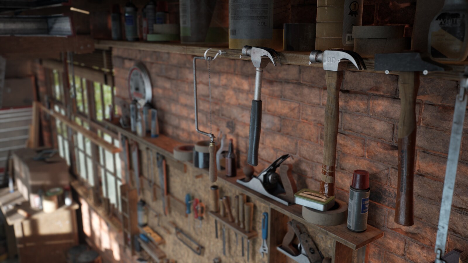 Carpenters in Environments UE Marketplace