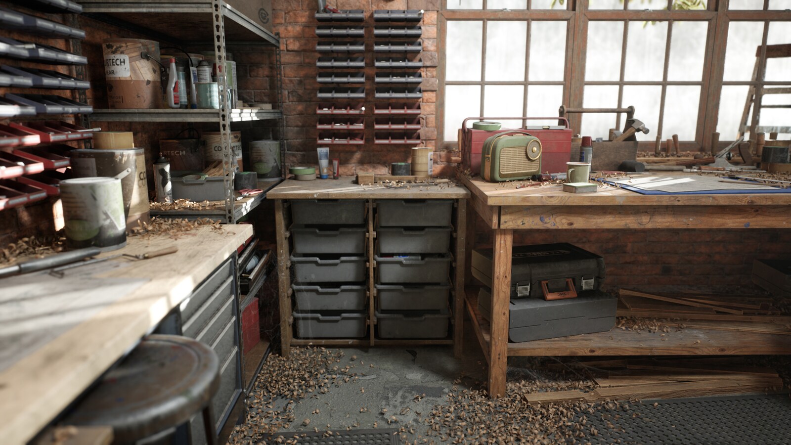 Carpenters in Environments UE Marketplace