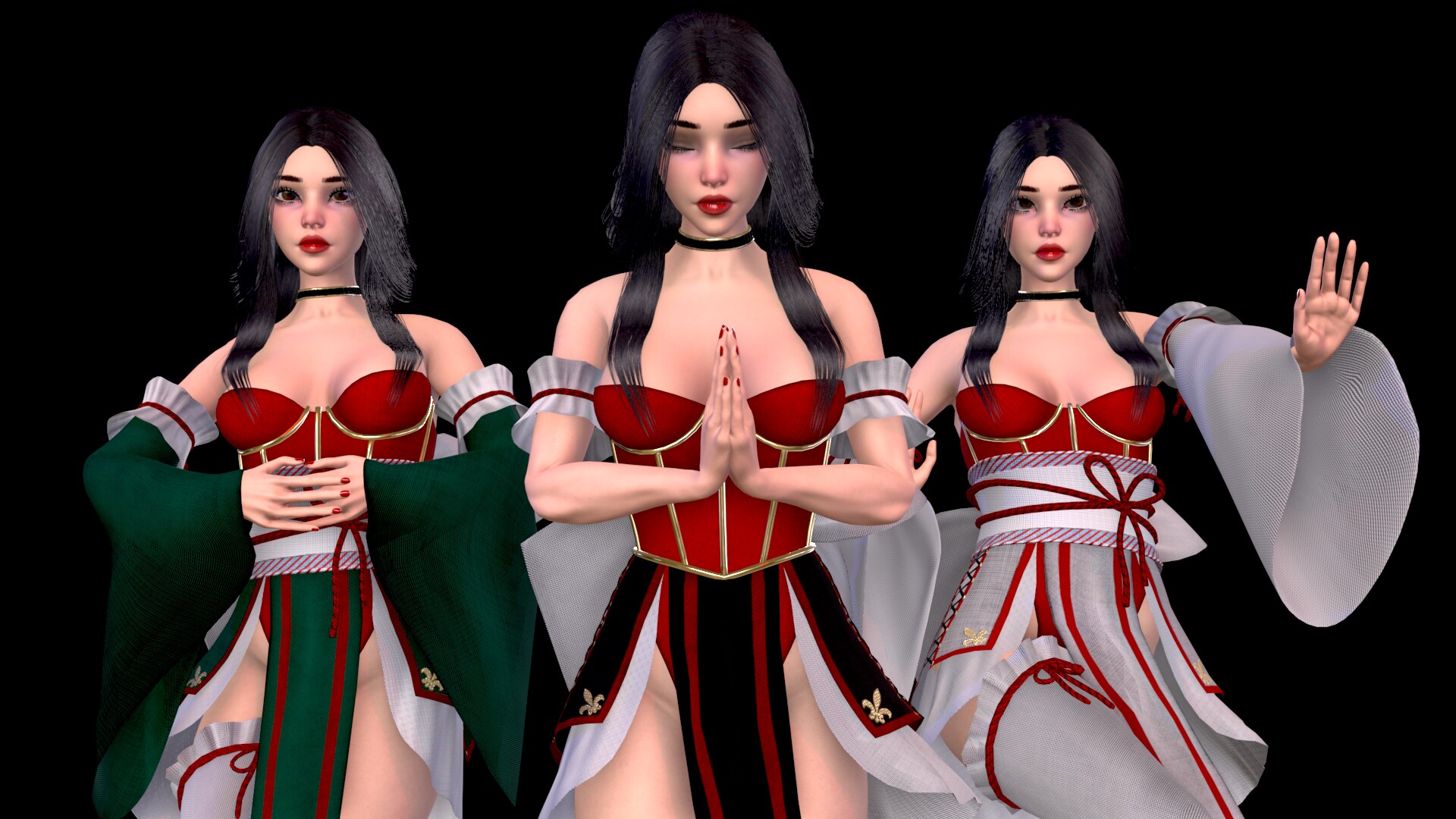 Samurai Girl Jun