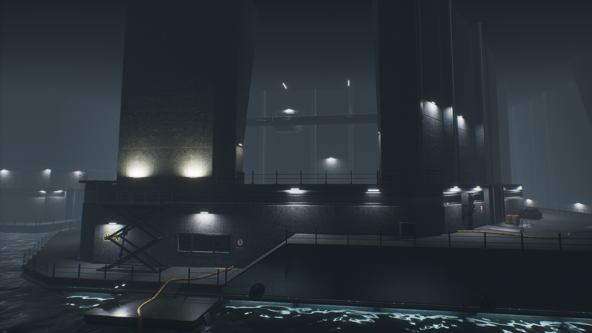 Modular Sci-Fi Sewer Environment