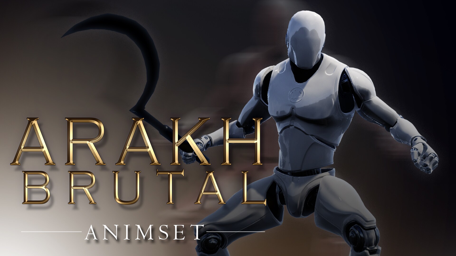 Brutal arakh Animset
